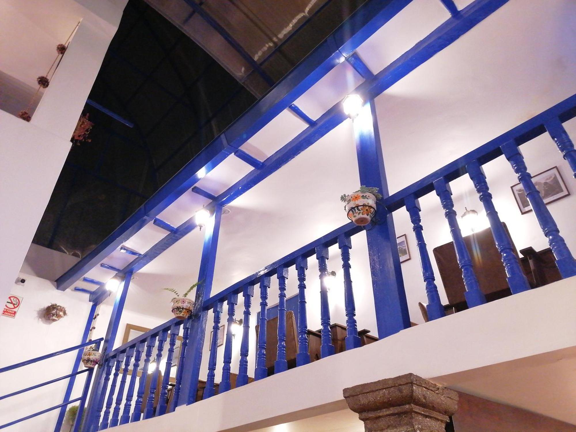 El Ave Azul Boutique Hotel Cusco Exterior photo