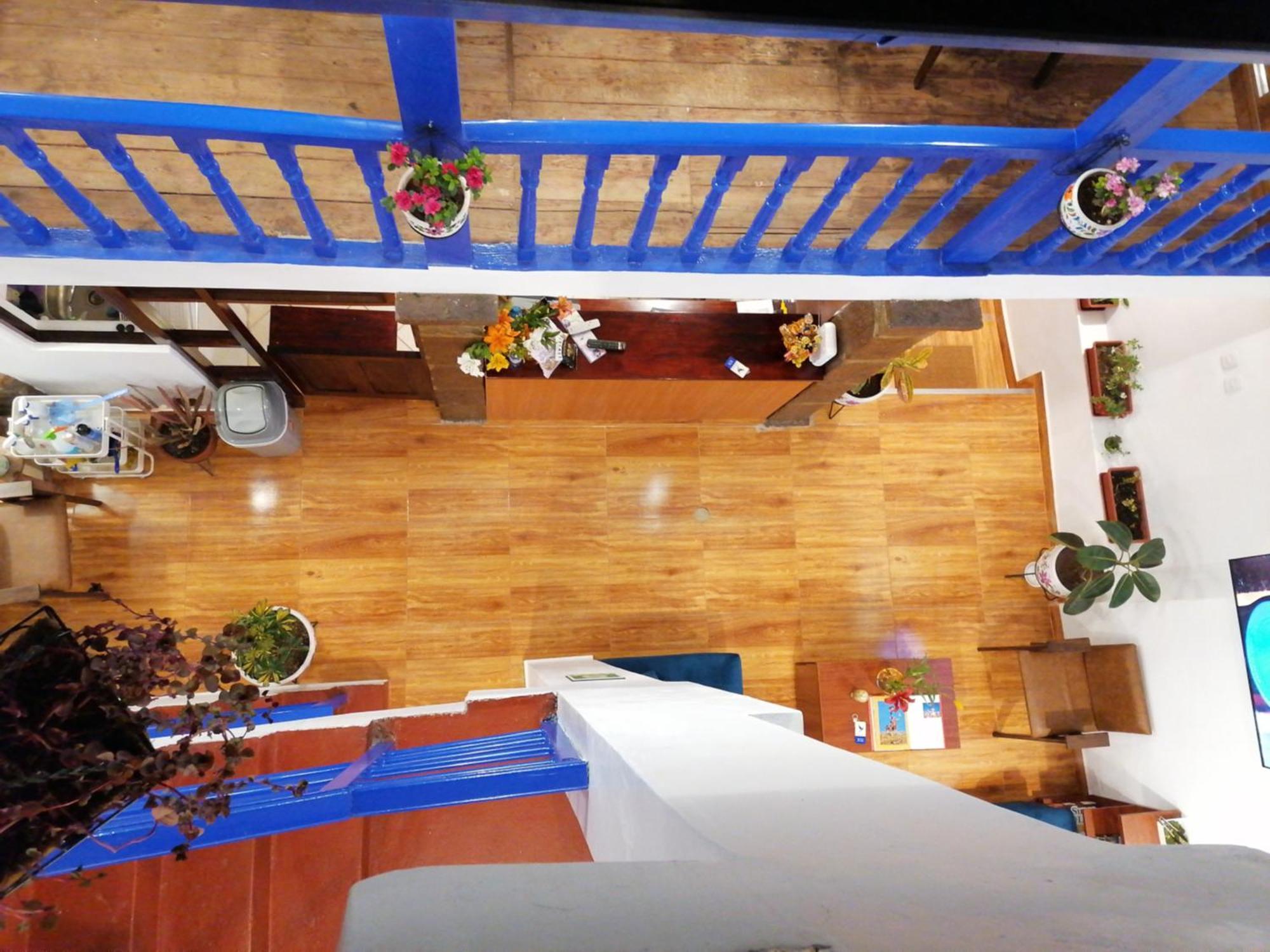 El Ave Azul Boutique Hotel Cusco Exterior photo