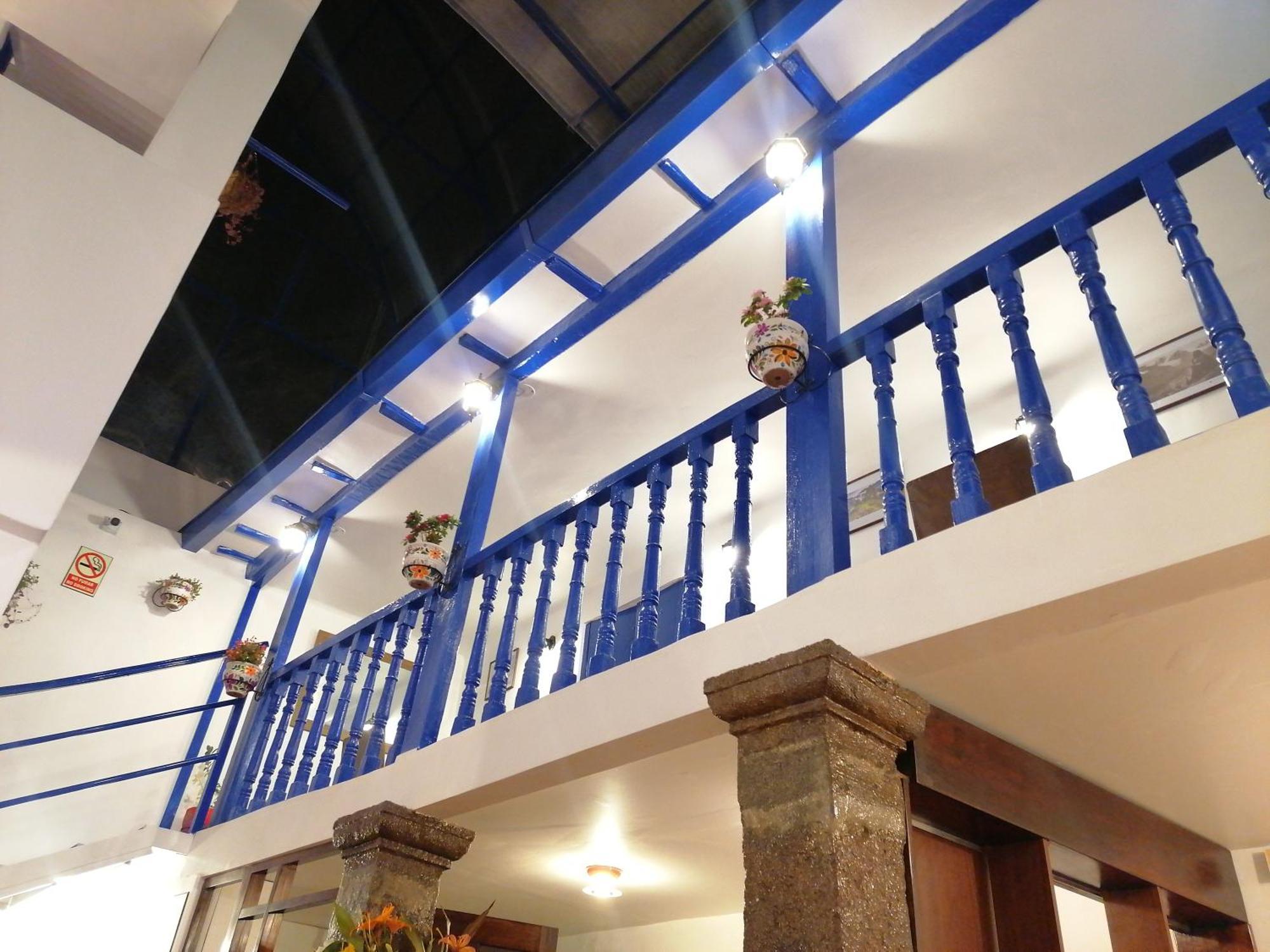 El Ave Azul Boutique Hotel Cusco Exterior photo